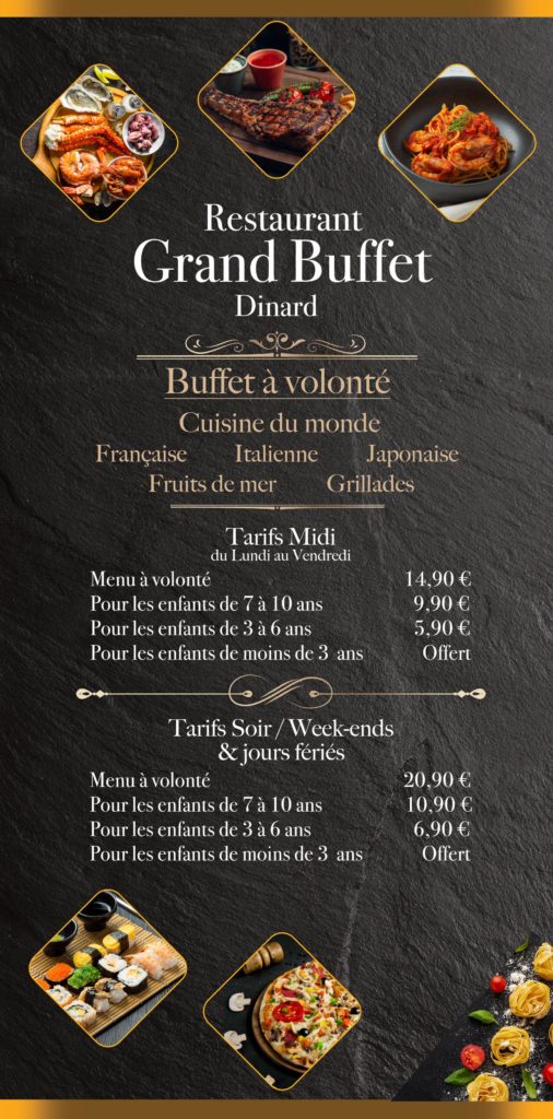 Accueil - Grand Buffet 35